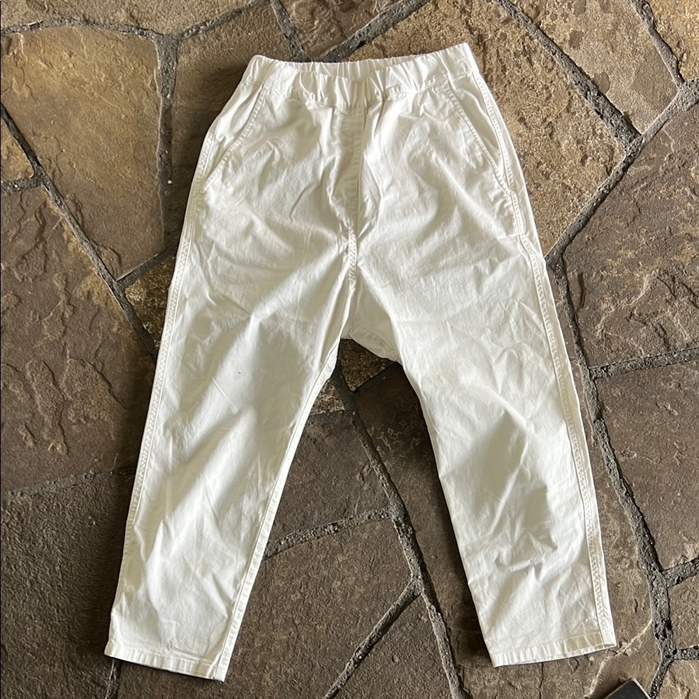 Nili Lotan Drop Crotch pants